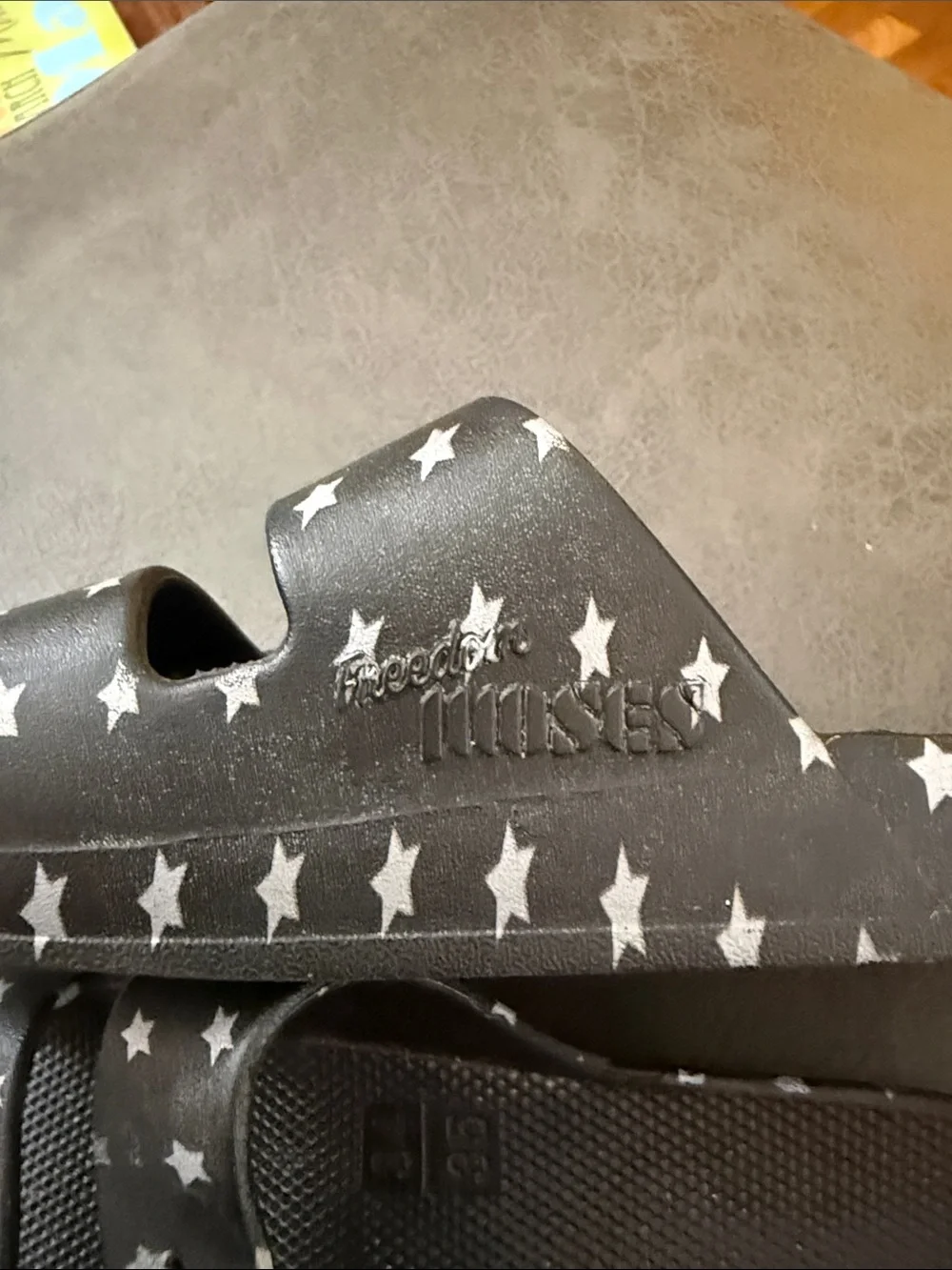 Freedom Moses soft black